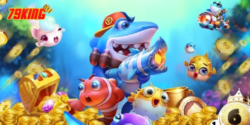 Bắn Cá Fish Hunter 79King – Game Bắn Cá Hấp Dẫn, Dễ Thắng 4 4 bước tham gia game Fish Hunter