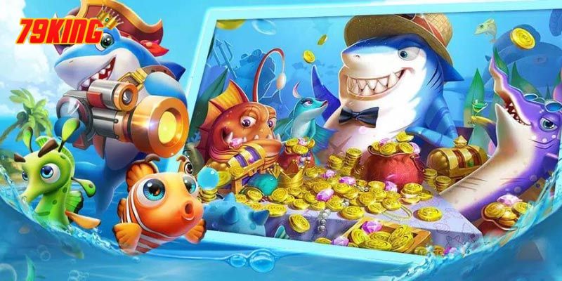 Bắn Cá Fish Hunter 79King – Game Bắn Cá Hấp Dẫn, Dễ Thắng 3 Bắn cá Fish Hunter với giao diện đẹp