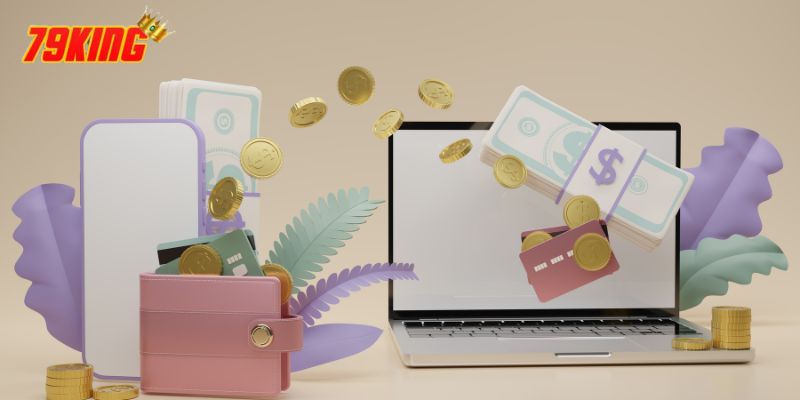 Nạp Tiền 79KING 1 Đa dạng phương thức nạp tiền 79KING