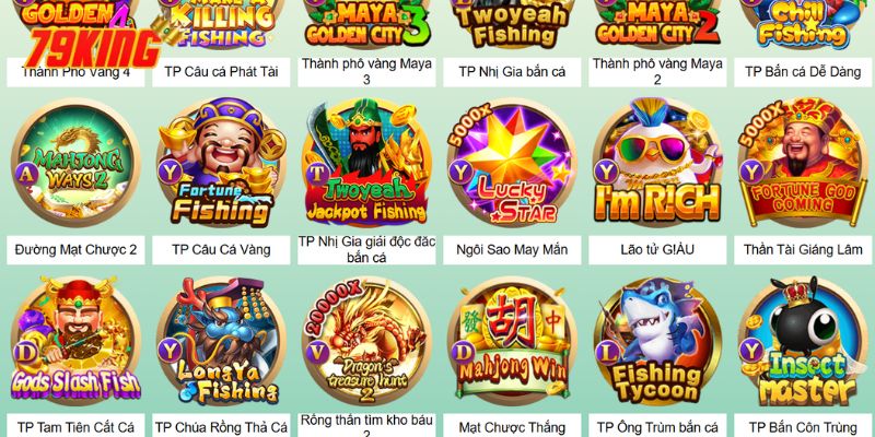 Khuyến Mãi 79king 3 Điểm đặc trưng của sự kiện ưu đãi