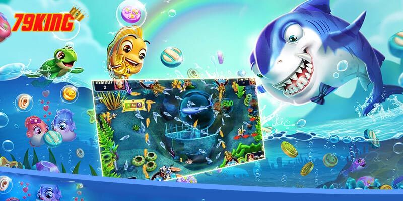 Bắn Cá Xèng Tại 79King – Trải Nghiệm Săn Cá Đầy Hấp Dẫn 4 Lựa chọn súng, đạn phù hợp
