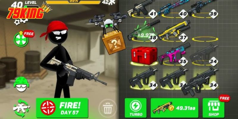 Poki Bắn Súng Tại 79king – Top 4 Game Hot Không Thể Bỏ Lỡ 2 Thông tin về game poke bắn súng
