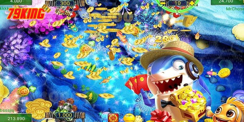 Bắn Cá Xèng Tại 79King – Trải Nghiệm Săn Cá Đầy Hấp Dẫn 2 Tổng quan game bắn cá xèng