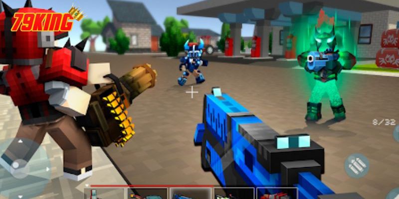 Poki Bắn Súng Tại 79king – Top 4 Game Hot Không Thể Bỏ Lỡ 3 Trải nghiệm game bắn súng Bullet Force